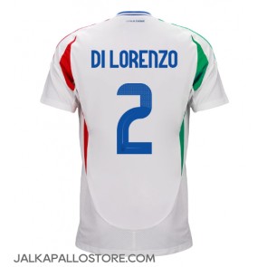 Italia Giovanni Di Lorenzo #2 Vieraspaita EM-Kisat 2024 Lyhythihainen